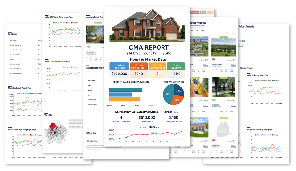 Free CMA Report on your Home or Neighborhood Free CMA Report on your Home or Neighborhood
